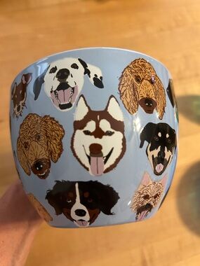 “All the Dogs” 24 oz Ceramic Mug